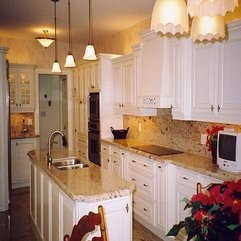 Best Inspirations : Colors With White Cabinets With Vintage Design Kitchen Paint - Karbonix