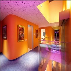 Colour Orange Lighting - Karbonix