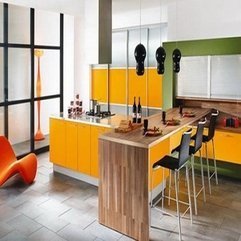 Combinations For Kitchens Bright Color - Karbonix