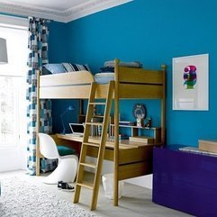 Best Inspirations : Combinations With Blue For Kids Bedroom Best Color - Karbonix