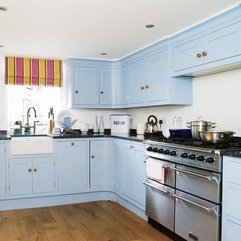 Best Inspirations : Combinations With Blue For Kitchen Best Color - Karbonix