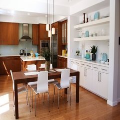 Best Inspirations : Combining Kitchen And Dining Room For Spacious Home HomeIDb - Karbonix