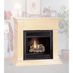 Comfort Flame Natural Gas Fireplace 32in Model CGDV32NR - Karbonix