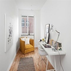 Comfort Study Space With Yellow Armchair - Karbonix