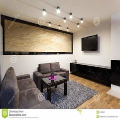 Comfortable Apartment Living Room Neat Urban Apartment Living - Karbonix