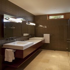 Comfortable Bathroom Design Idea - Karbonix