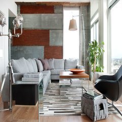 Comfortable Design Living Room Eclectic - Karbonix
