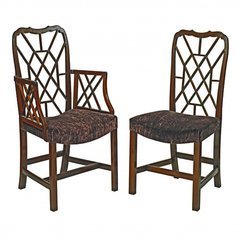 Comfortable Dining Chairs Dark Brown - Karbonix