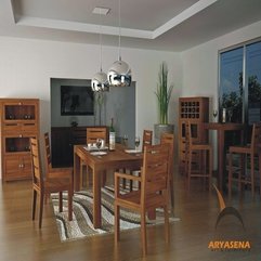 Comfortable Dining Room Furniture - Karbonix