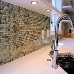 Comfortable Glass Mosaic Design - Karbonix