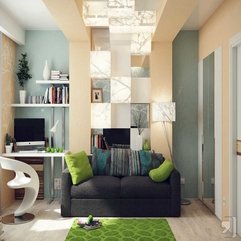 Best Inspirations : Comfortable Home Office Interior Design With Sofa Offices - Karbonix