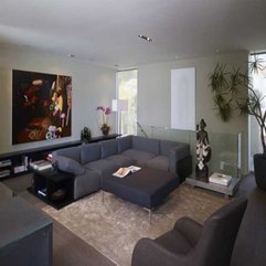 Comfortable Living Room Design Urban - Karbonix