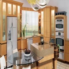 Best Inspirations : Comfortable Modern Kitchen Cabinets - Karbonix
