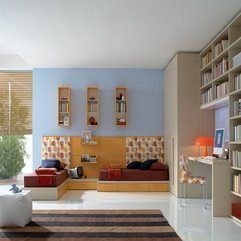 Best Inspirations : Comfortable Modern Teen Bedroom Decorating Ideas Decobizz - Karbonix