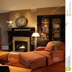 Comfy Home Fireplace Stock Images Image 13540164 - Karbonix