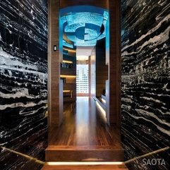 Best Inspirations : Completed With Black And Wooden Finishing Luxurious Space - Karbonix