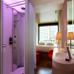 Best Inspirations : Completed With Purple Light Bathroom Luxurious Bedroom - Karbonix