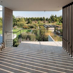 Completed With Wooden Floor And Steel Fences Home Balcony - Karbonix