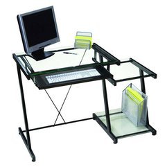 Best Inspirations : Computer Desk Ideas Simple Modern - Karbonix