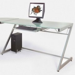 Best Inspirations : Computer Desk Simple Modern - Karbonix