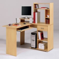 Best Inspirations : Computer Desks Designs Decorating Ideas Interior Modern Small - Karbonix