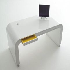 Best Inspirations : Computer Desks Furniture For Home Office Designs Modern Minimalist - Karbonix