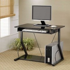 Best Inspirations : Computer Desks Small Spaces Beautifully - Karbonix