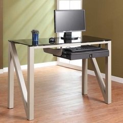 Computer Desks Small Spaces Elegant Innovative - Karbonix