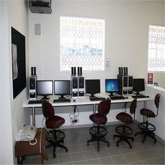 Computer Room Design Home Office - Karbonix