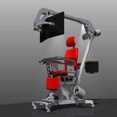 Best Inspirations : Computer Setups Cool Computer Room Design Ultimate Ergonomic - Karbonix