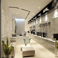 Best Inspirations : Computer Store Interior Nice Design - Karbonix