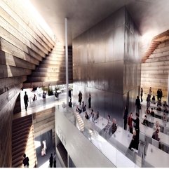 Concept By Bjarke Ingels Group Big Architectural Nexus Design Stunning Interior - Karbonix