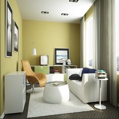 Concept Yellow Living Room Brilliant - Karbonix