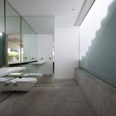 Concrete Bathroom Ideas One Of 6 Total Photos Modern Concrete Excotix Elegant - Karbonix