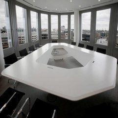 Best Inspirations : Conference Table Design Inspiration Modern Futuristic - Karbonix