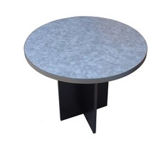 Conference Table Design Simple Round - Karbonix