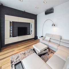 Contemporary Apartment Design Bedroom Kitchen - Karbonix