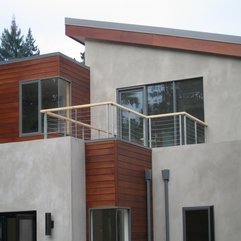 Contemporary Balcony Deck Inspiration  Excellent Idea - Karbonix