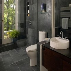 Best Inspirations : Contemporary Bathroom Decorating Ideas Awesome - Karbonix