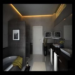 Best Inspirations : Contemporary Bathroom Decorating Ideas Elegant - Karbonix