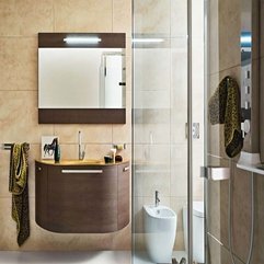 Contemporary Bathroom Design By Jamie Drake With Adorable Ornament - Karbonix