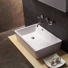 Contemporary Bathroom Wash Basin - Karbonix