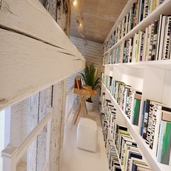 Contemporary Beautiful Home Library - Karbonix