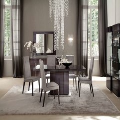 Best Inspirations : Contemporary Dining Room Furniture White Dining Table Nexpeditor - Karbonix