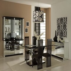 Contemporary Dining Rooms Decor Beautiful Pictures - Karbonix