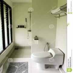 Best Inspirations : Contemporary Elegant Bathroom Design Natural Lighting With Lovely - Karbonix