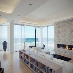 Contemporary Fireplace Tv Cozy Design - Karbonix