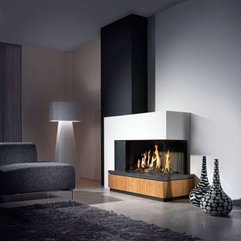 Contemporary Fireplace Tv New Classic - Karbonix