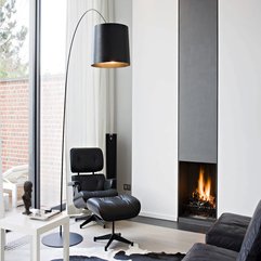 Best Inspirations : Contemporary Fireplace Wood Burning Open Hearth LINE Waco Amp C - Karbonix