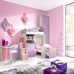 Best Inspirations : Contemporary For Kids Bedroom Furniture Beautiful Pink - Karbonix